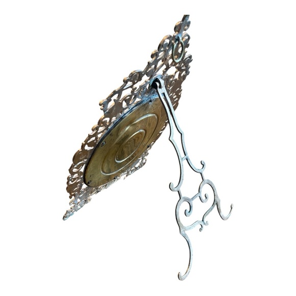 Bacchus Antique Victorian Mirror 🪞 Brass - Picture 5 of 15